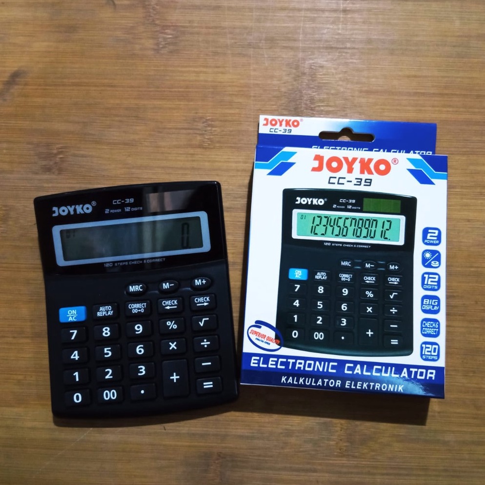 

KALKULATOR JOYKO CC 39 ART L1E4
