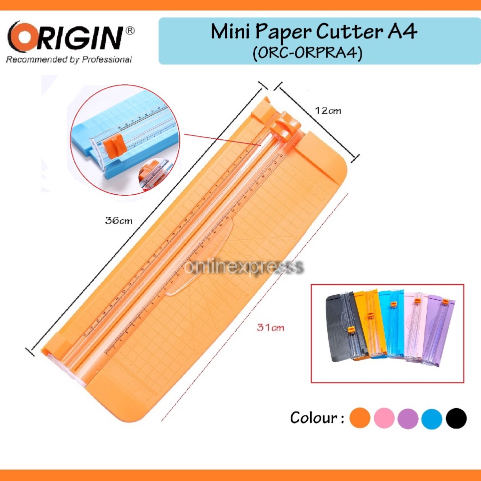 

Alat Pemotong Kertas Paper Cutter Trimmer A4 Pemotong Kertas Mini ART Z9U4