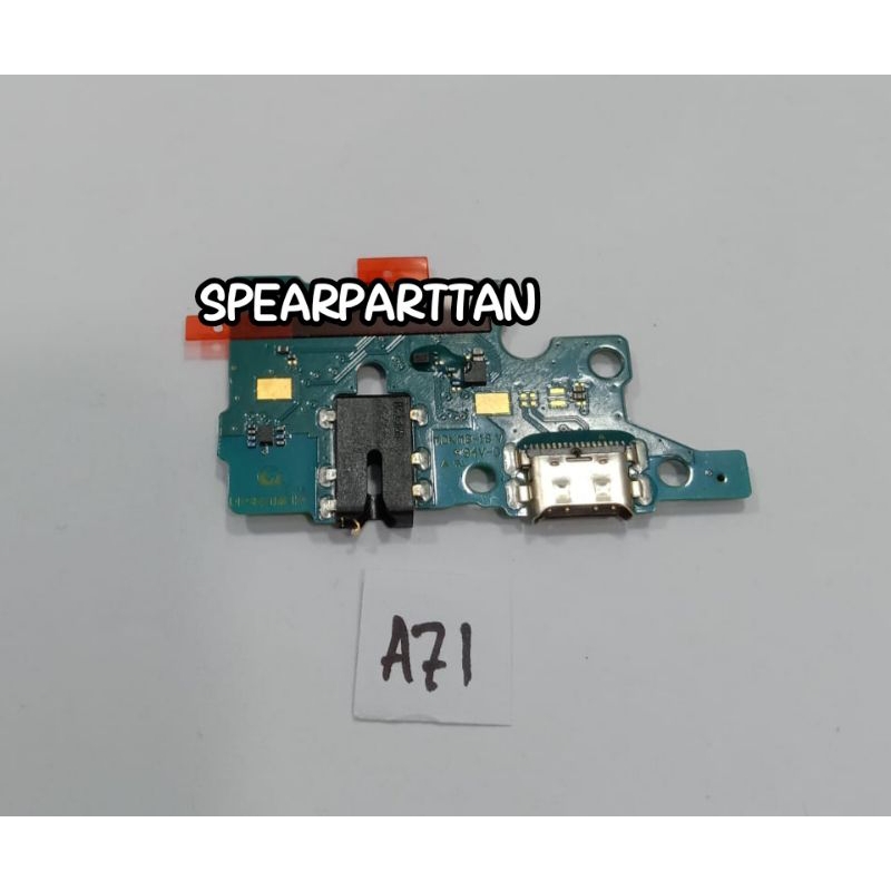 FLEXIBEL KONEKTOR CHARGER SAMSUNG A71 / PAPAN CHARGER + IC SAMSUNG A71