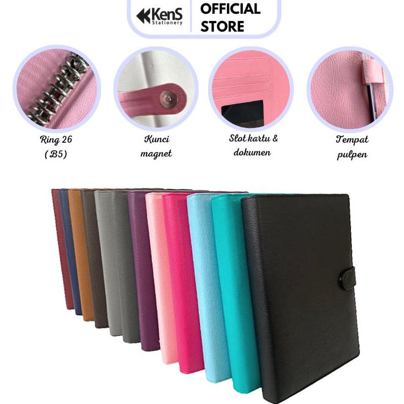 

Binder Polos Ekslusif B5 Ring 26 Agenda B5 Polos Ring 26 Binder Organizer B5 Berkualitas dan terlaris ART V1X2