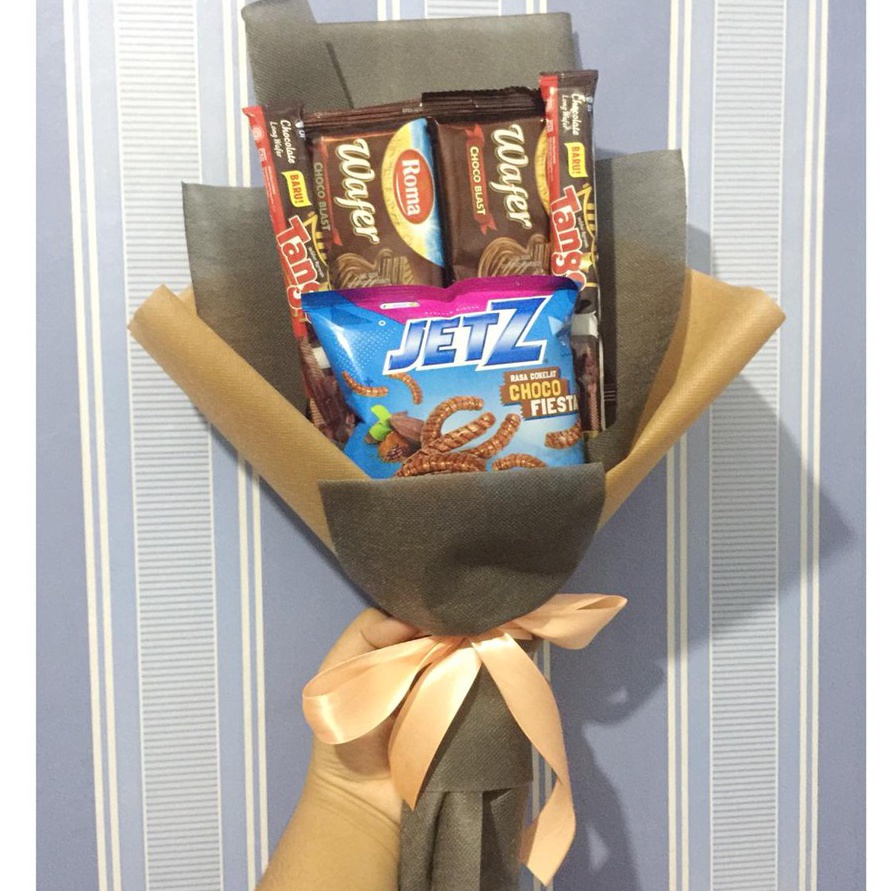 

Ready Stok Bouquet Snack Bucket Snack Buket Jajanan Murah