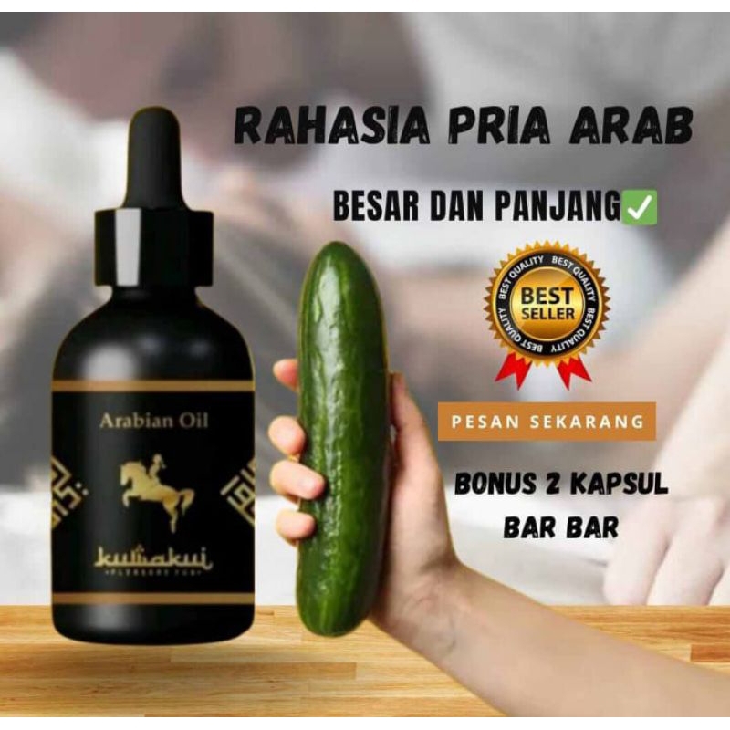 ARABIAN OIL PEMBESAR PENIS OBAT KUAT PRIA PEMBESAR MR .P PERMANEN PENAMBAH