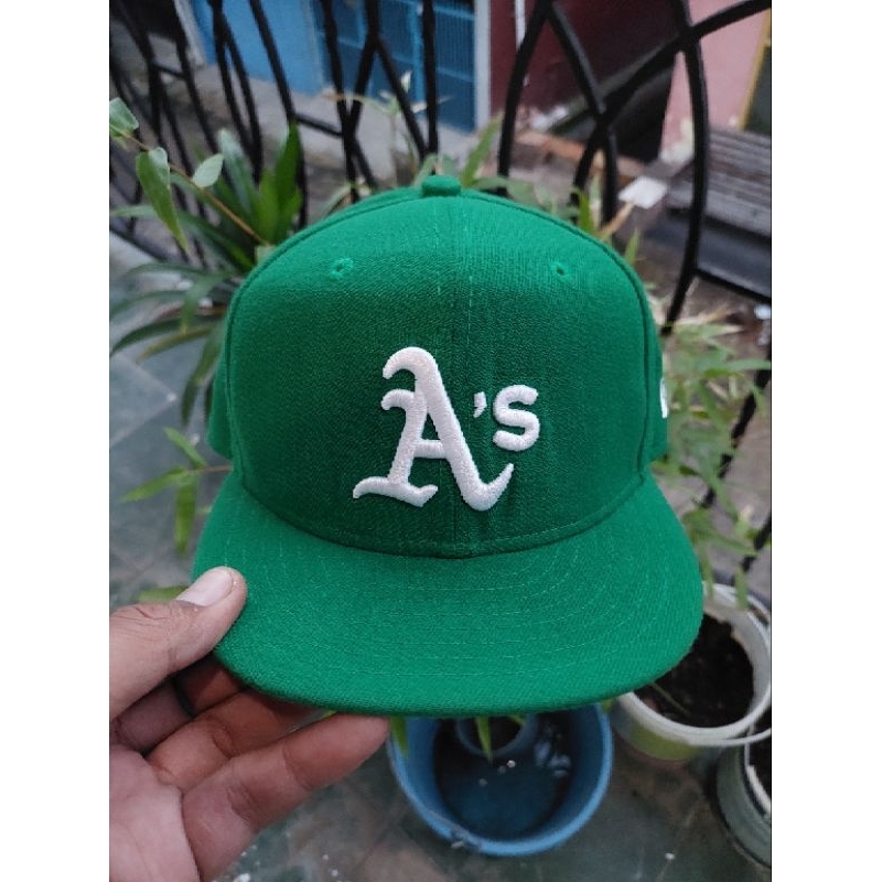 Topi Anak New Era MLB Oakland Athletics Original Second
