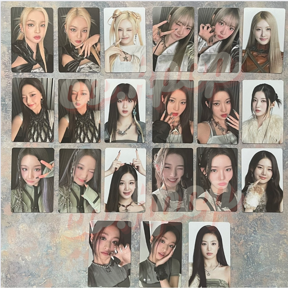 [READY SHARING] BABYMONSTER YG TAG ALBUM - BABYMONS7ER MEMBER PHOTOCARD SET // SPECIAL YG TAG POB SP
