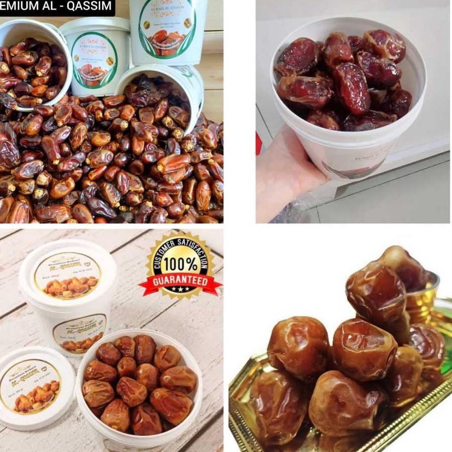 

PALING AMPUH Kurma Halal Premium Al Qassim Al Qaseem Ember 5gr Kurma Murah