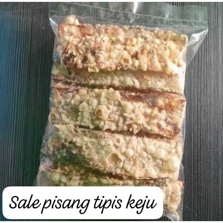 

pisang sale keju/krispi 500gr