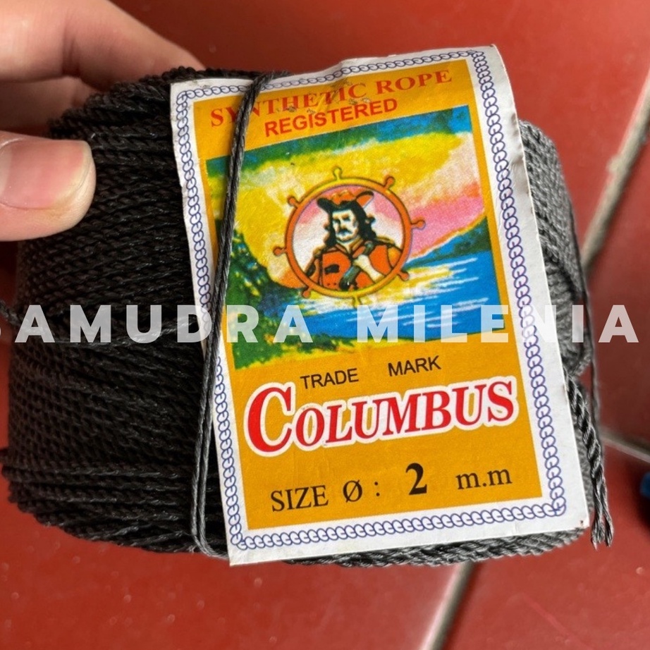 Dijamin Ori Tali Tambang 2mm  Tali Tambang Kecil 2 mm Colombus BAGUS