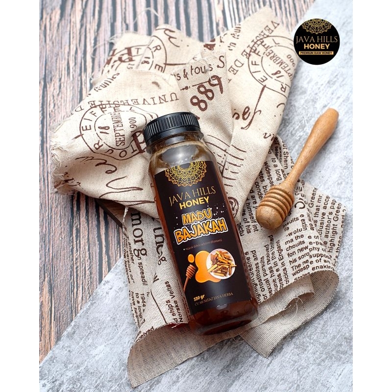 

Madu Java Hills Honey Madu Bajakah Herbal