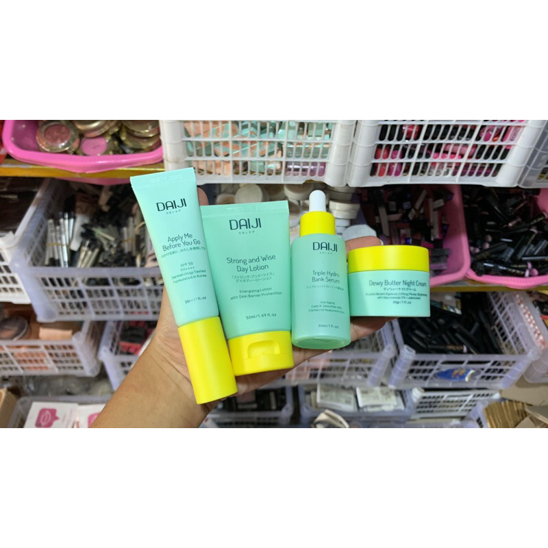 Paket Skincare Daiji Skincare 1paket 4pcs