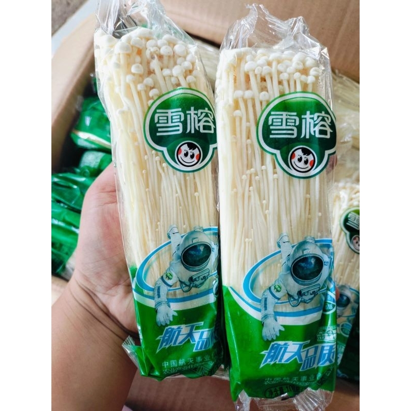 

jamur enoki murah promo