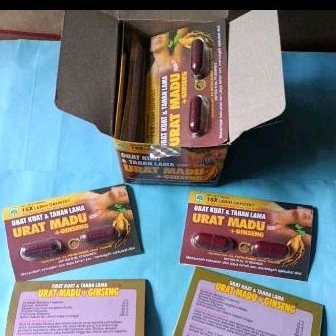

Madu ginseng