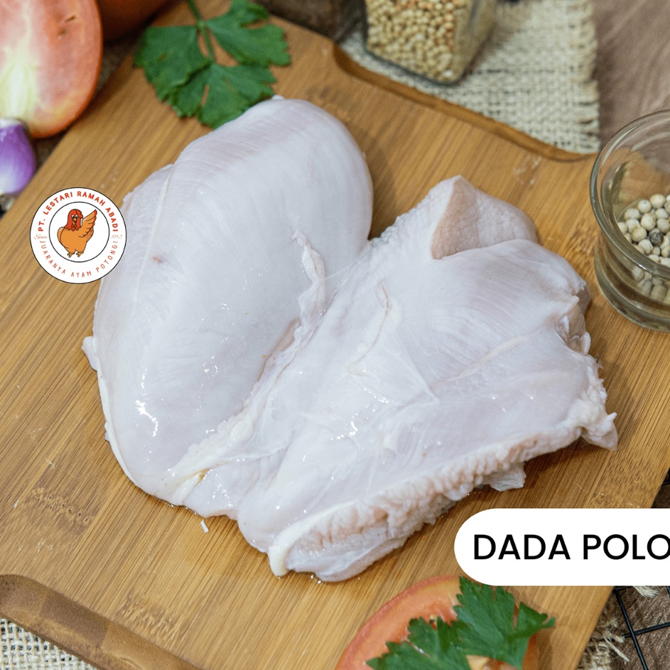

Terlaris Boneless Dada Ayam Dada Ayam Fillet Premium Pack 1 Kg Kemasan Vacuum seal