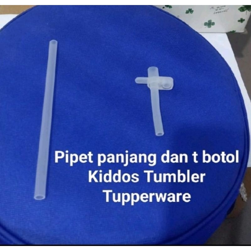 Spare Part Botol minum Kiddos Tumbler Tupperware