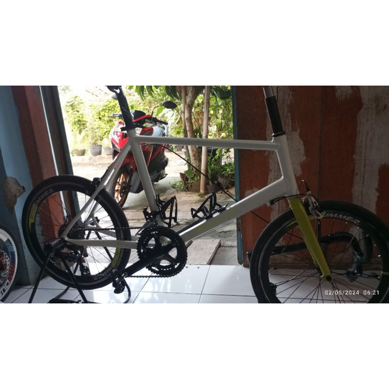 frameset minivelo mosso repaint