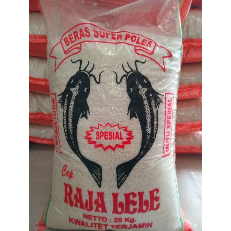 

Beras Murah Raja Lele 25kg