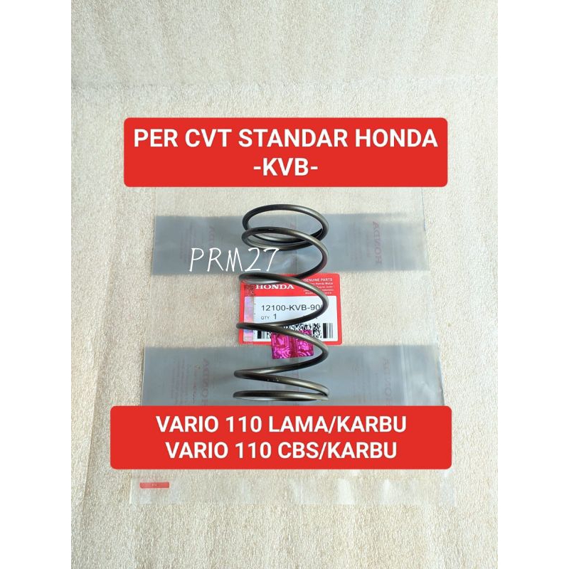 Per cvt standar (KVB) Honda Vario 110 lama karbu/Vario 110 CBS karbu
