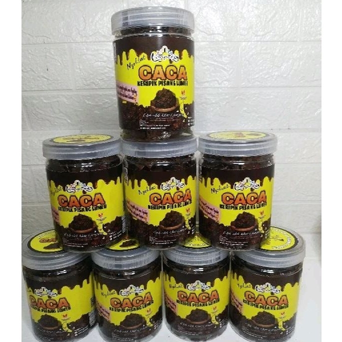 

KERIPIK PISANG LUMER COKLAT CACA KHAS LAMPUNG