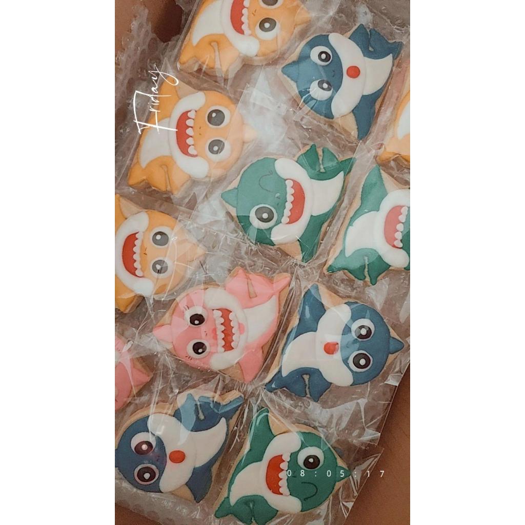 

BABY SHARK KUKIS KARAKTER 8CM KILOAN