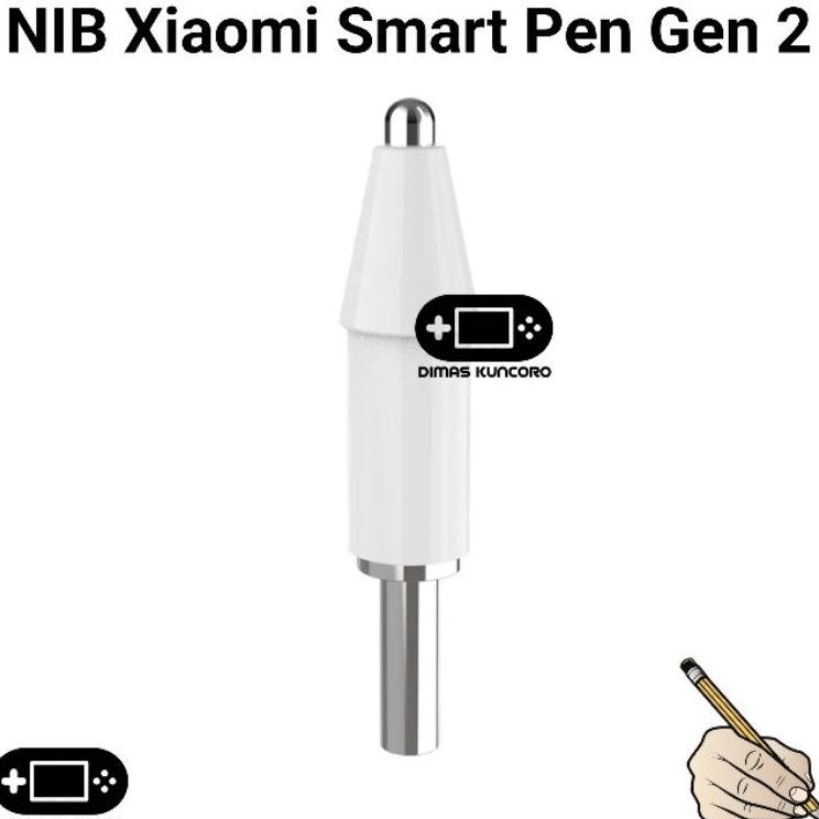 PNc NIB Xiaomi Smart Pen Gen 2 ujung stylus smartpen 2nd mi pad 6 pro nibs