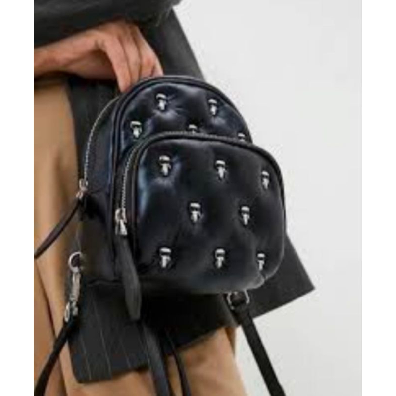 Karl Lagerfeld ikonik 3D backpack Ori