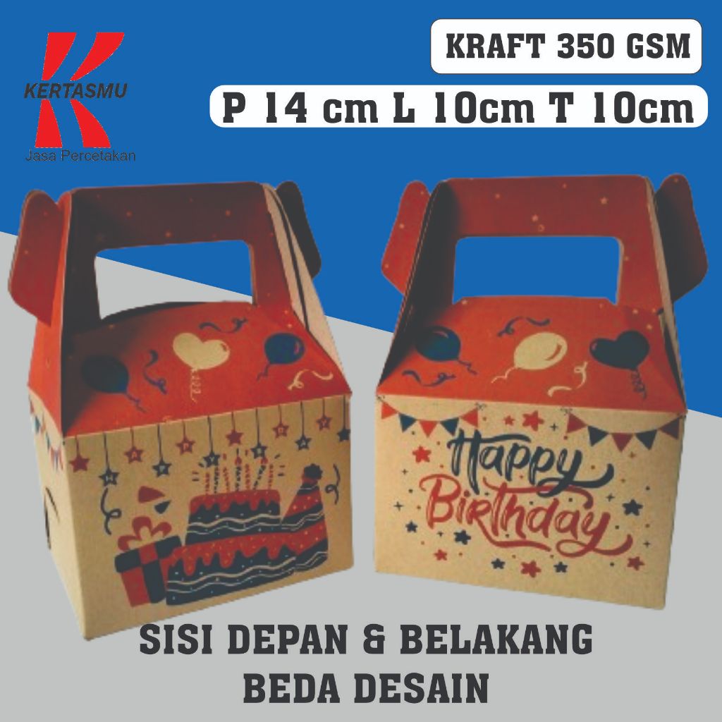 

gable box hampers ulang tahun