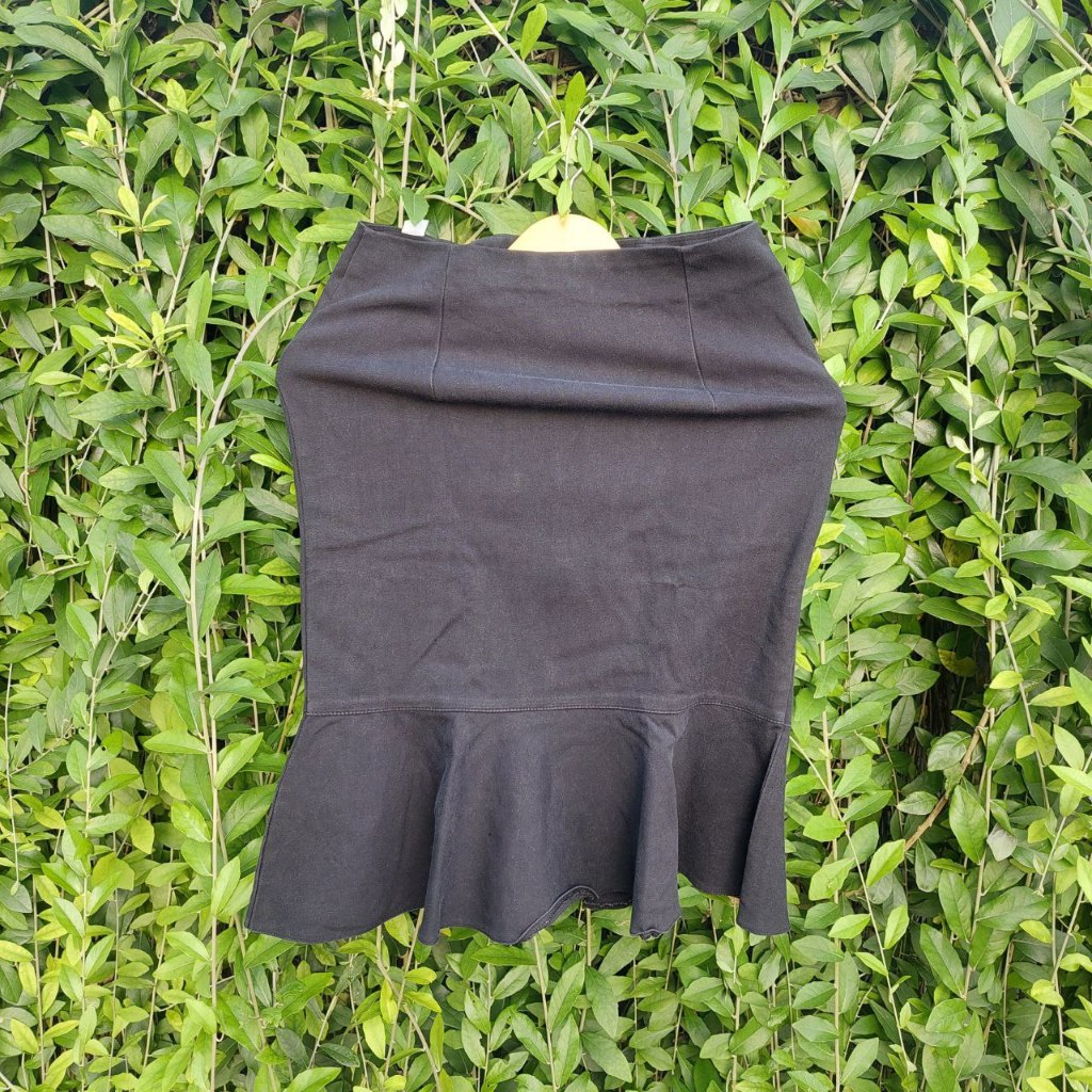 [Preloved] Rok Span Hitam