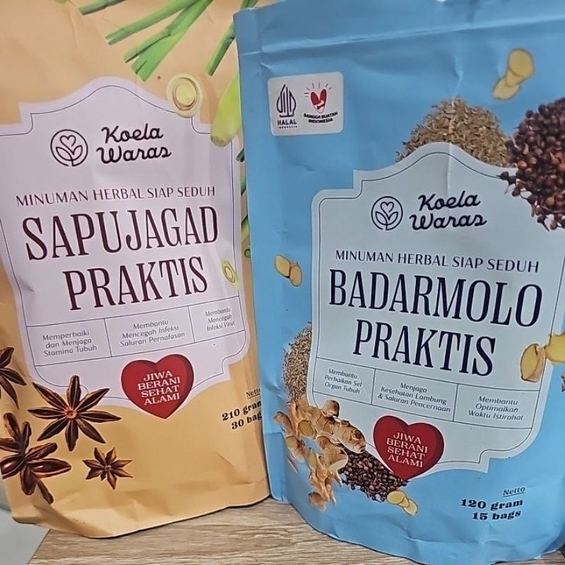 

(Paket Bundling SA-DAR) SAPUJAGAD Praktis+ BADARMOLO Praktis