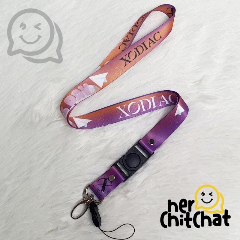 

Lanyard - Fanart XODIAC Xoul Day K-Pop Unofficial Tali ID Card