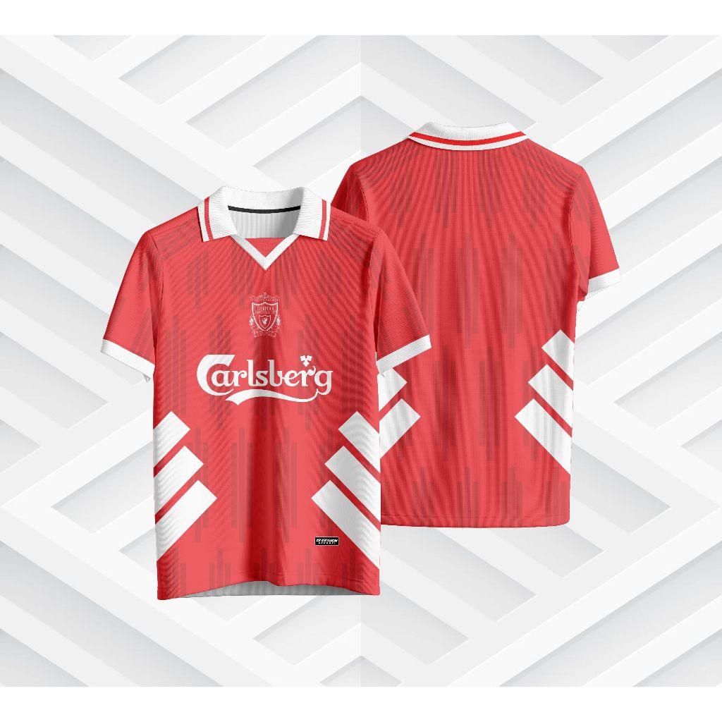 Jersey LIVERPOOL // Jersey 1994 / 1995 // Jersey OLAHRAGA // Jersey Sepakbola // Jersey Football // 