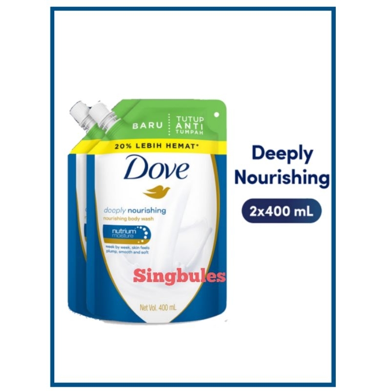 Promo DOVE Sabun Cair Refill