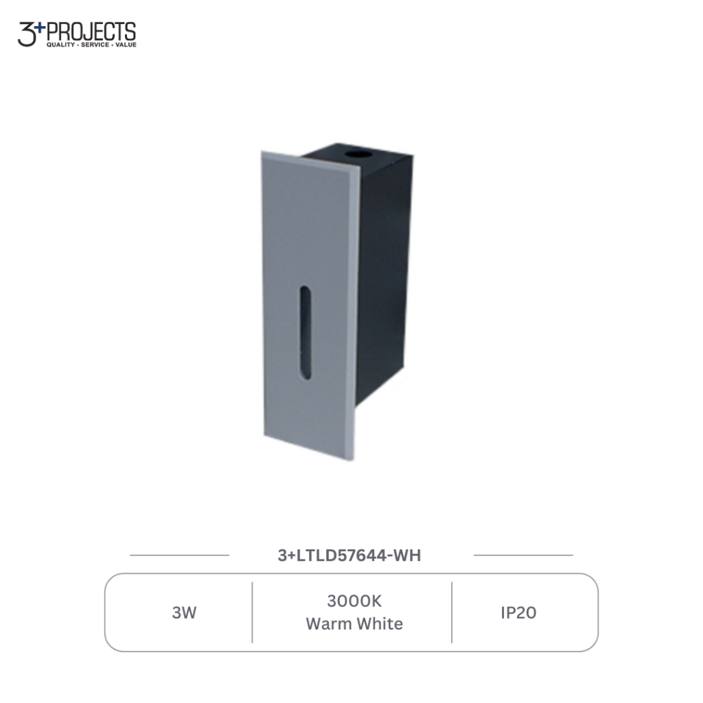 Lampu Step Light LED - Lampu Tangga Indoor Lampu Dinding