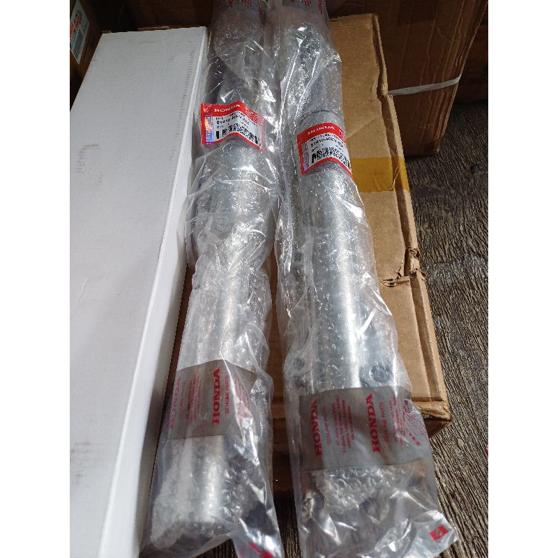 As shock + plus tabung supra x supra lama