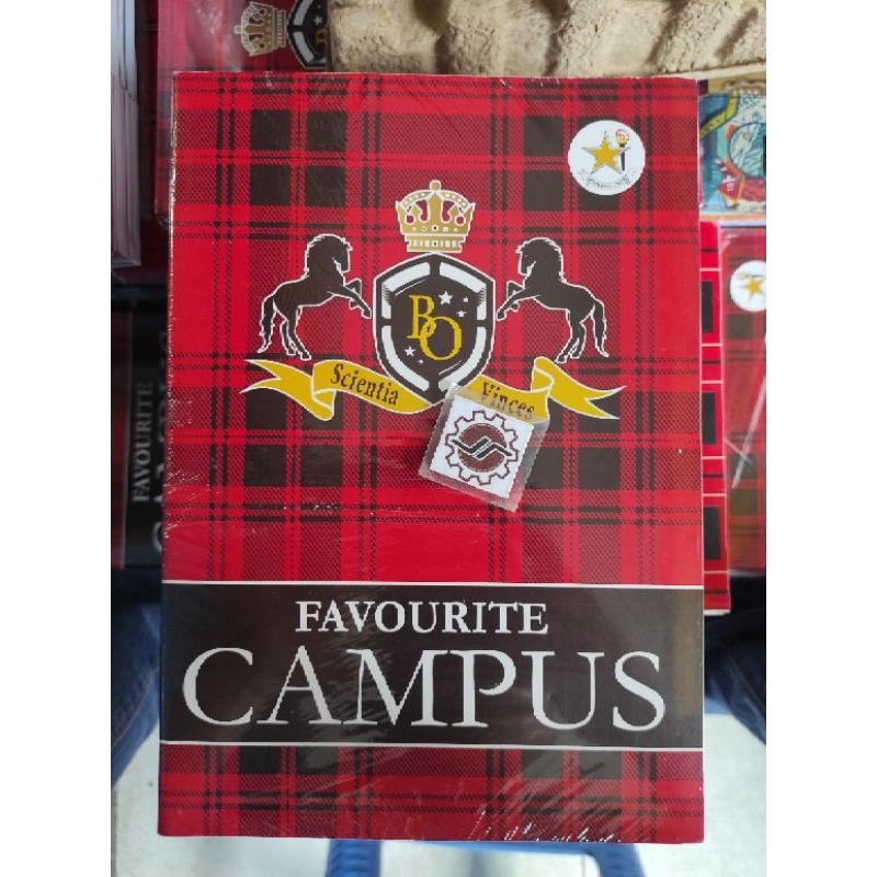 

Buku Campus Favourite isi 36 lbr Bintang obor
