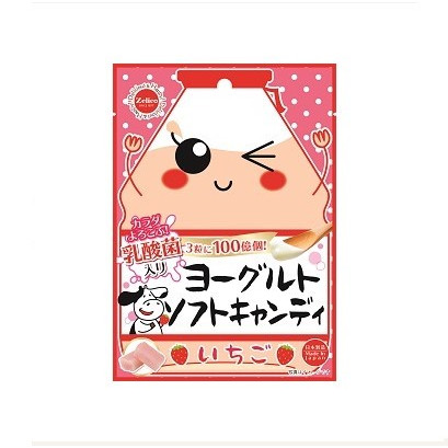 

Zelico Yogurt Soft Candy Plain / Strawberry 40g