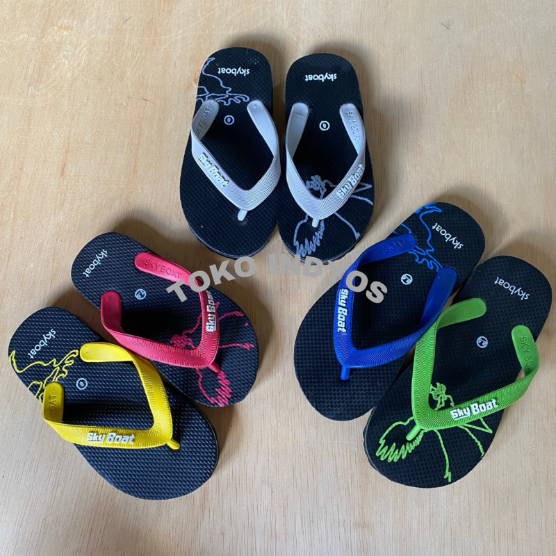 SKY BOAT TOP BANGET KIDS SANDAL JEPIT ANAK UNISEX