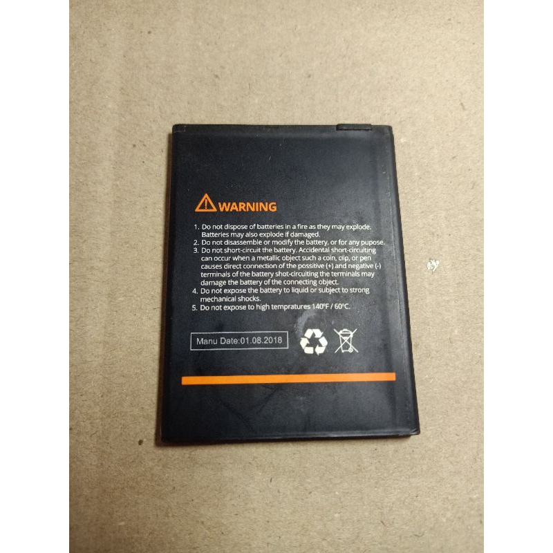 Baterai evercoss m50 star