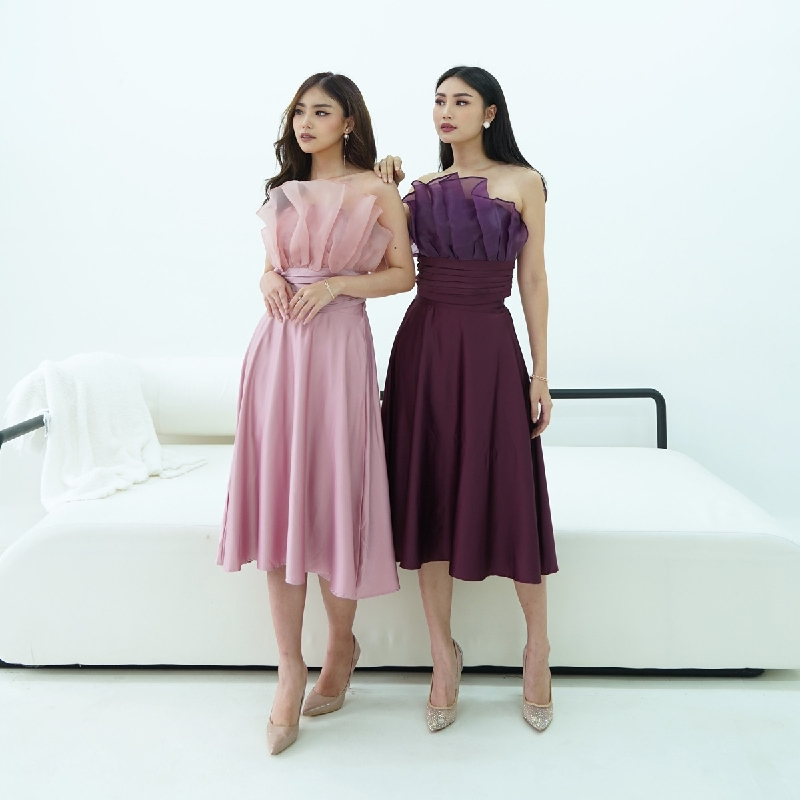 Organza Top Kombinasi Byenori