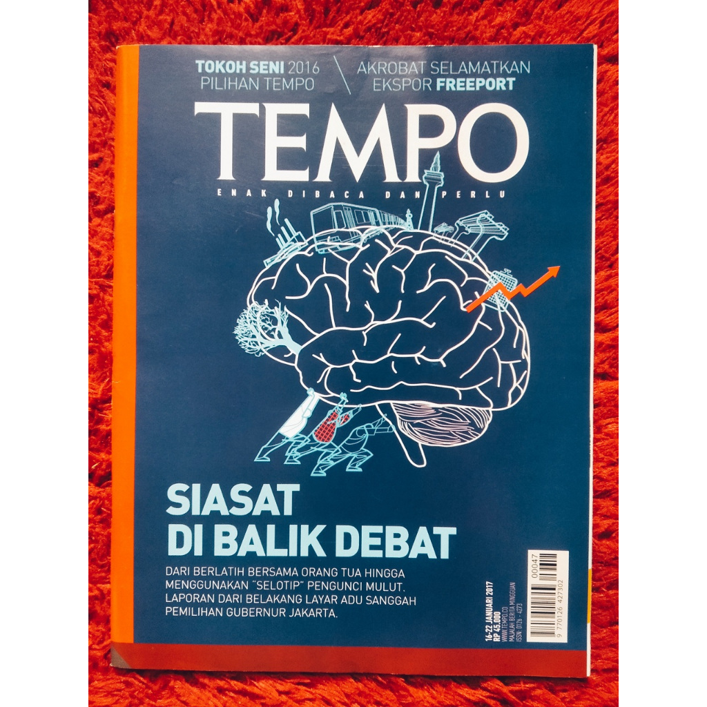MAJALAH TEMPO 16-22 JANUARI 2017 - B
