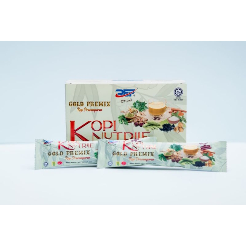 

REF KOPI NUTRIIE - AMAN UNTUK DIABETES