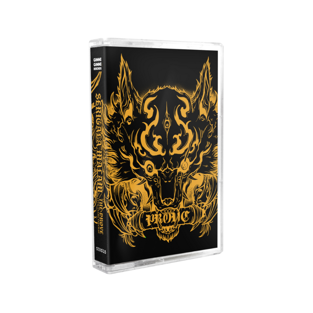 Kaset Serigala Malam - The Prove | Kaset Pita Band Original Hardcore