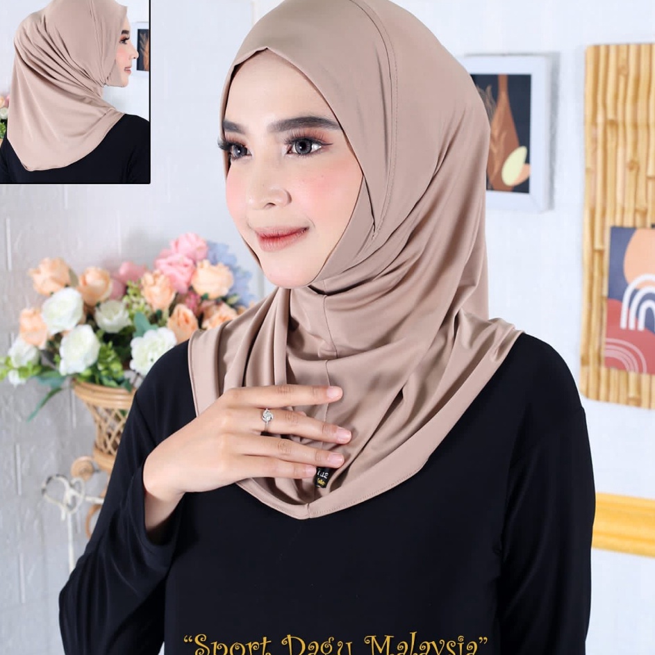 hijab dagu malaysia  jilbab sport dagu malaysia  bergo sport dagu malaysia