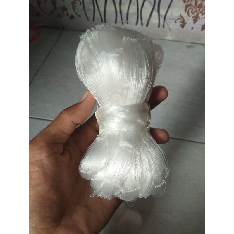 jaring ikan merk momoi /anco ikan momoi lubang 2inch (2 jari mekar) senar 0.20 ukuran /branjang ikan