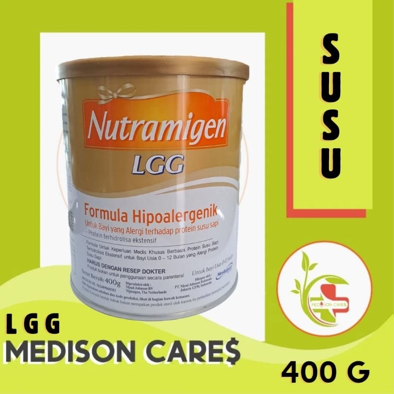 nutramigen LGG hipoalergenik alergi susu sapi | kaleng 400 gr
