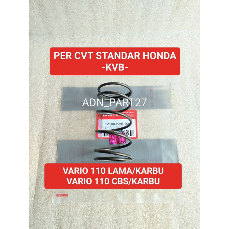 per cvt standar (KVB) Honda Vario 110 lama karbu/Vario 110 CBS karbu