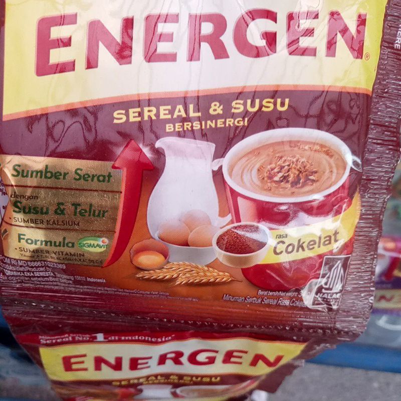 

energen coklat