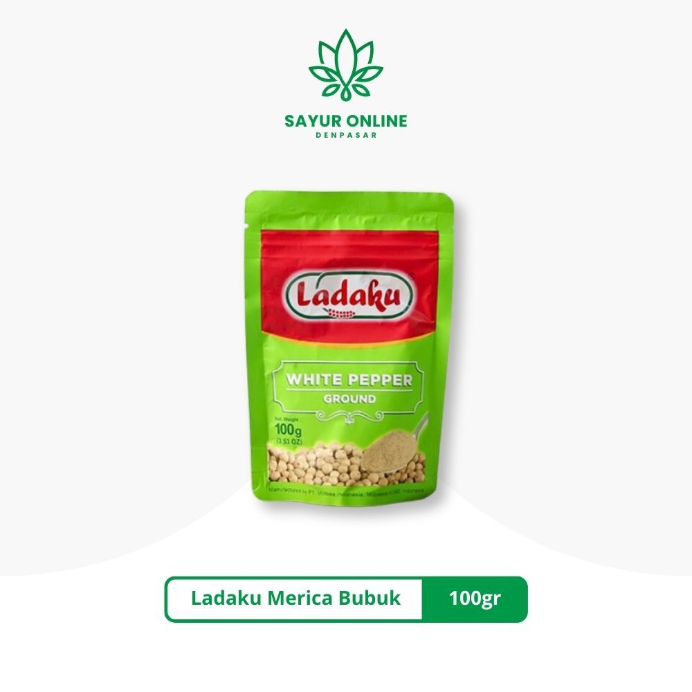

Ladaku Merica Bubuk 100gr - Sayur Online Denpasar