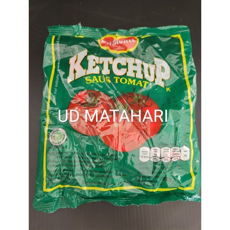 

Del monte Sachet Tomat/saus tomat/saus sambal sachet / Del monte / ABC Saus Tomat Sachet / ABC Saus Sambal Sachet