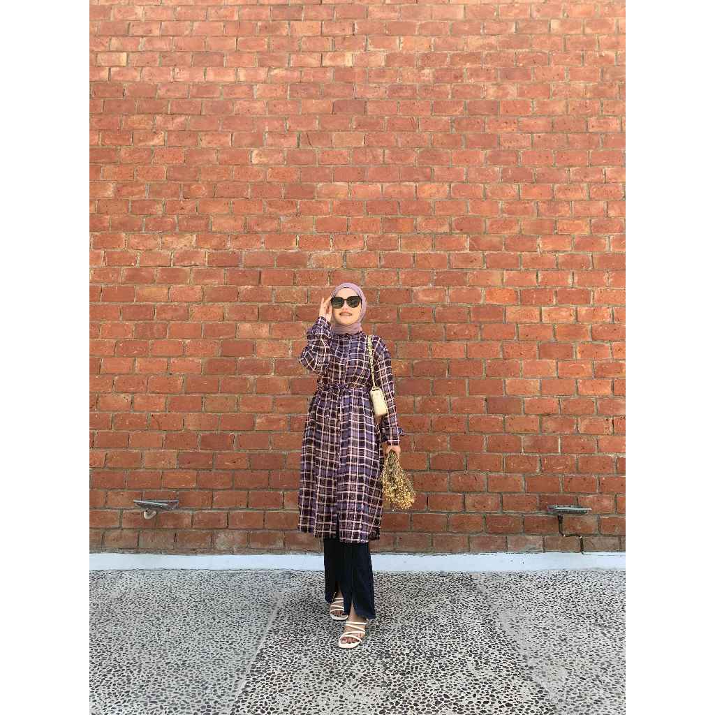 Tunik Jumbo Terbaru 2021 Atasan Wanita Gemuk Big Size Free Masker XL XXL XXXL 4L 5L ld 110 120 130 1