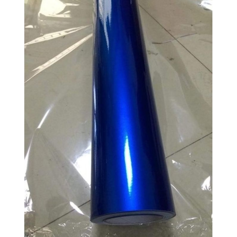 Skotlet Biru Tua Candy Metalic Glossy