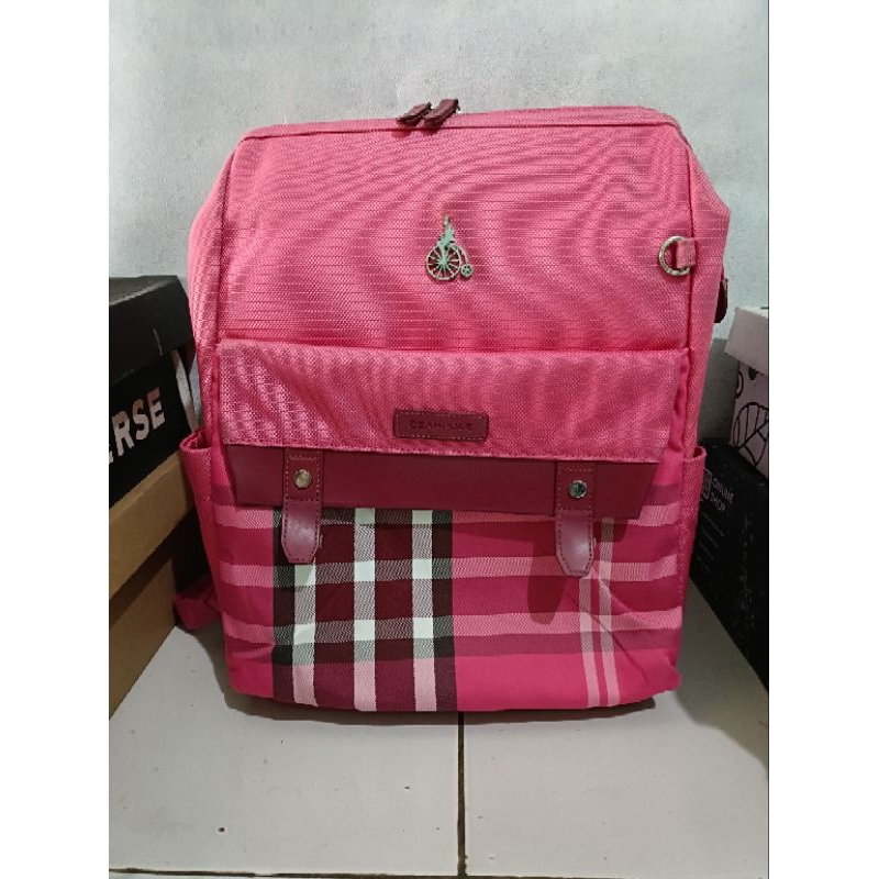 Tas ransel sekolah Beanpole laptop